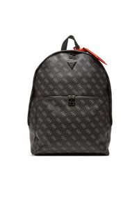 Guess Plecak HMMILO P5219 Czarny. Kolor: czarny. Materiał: skóra #5