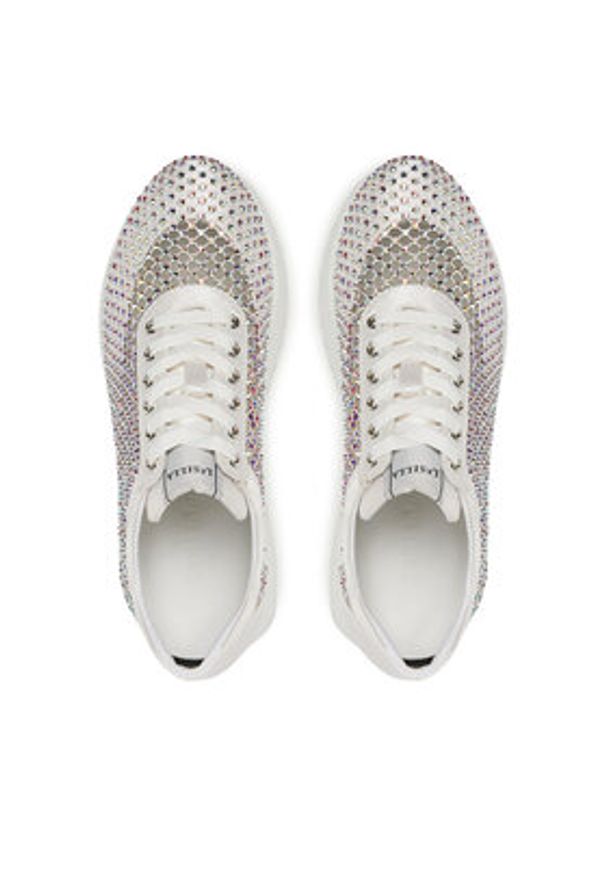 LE SILLA - Le Silla Sneakersy 6808B040ZLPPSAS Biały. Kolor: biały. Materiał: materiał