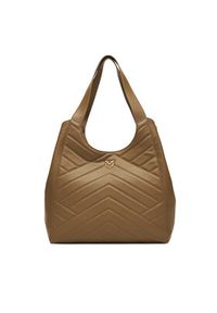 Pinko - PINKO Torebka Tote Bag PE 25 PLTT 104536 A2AO Zielony. Kolor: zielony. Materiał: skórzane