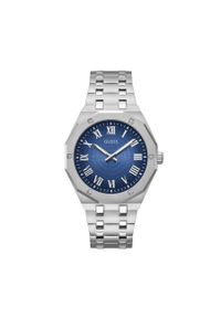 Zegarek Guess Asset GW0575G4 Silver/Blue. Kolor: srebrny