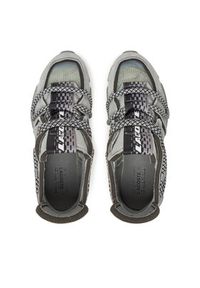 Lacoste Sneakersy 7-49SMA0012 Szary. Kolor: szary. Materiał: skóra #5