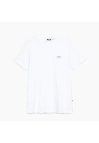 Cropp - Koszulka z haftem - Biały. Kolor: biały. Wzór: haft