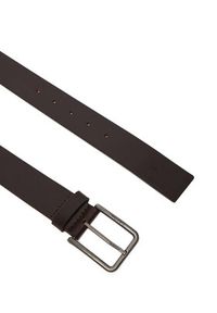 Calvin Klein Pasek Męski Warmth Buckle Smooth 35Mm LV04D7047G Brązowy. Kolor: brązowy. Materiał: skóra #3