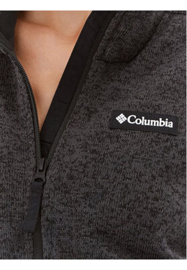 columbia - Columbia Polar W Sweater Weather™ Full Zip Czarny Regular Fit. Kolor: czarny. Materiał: syntetyk