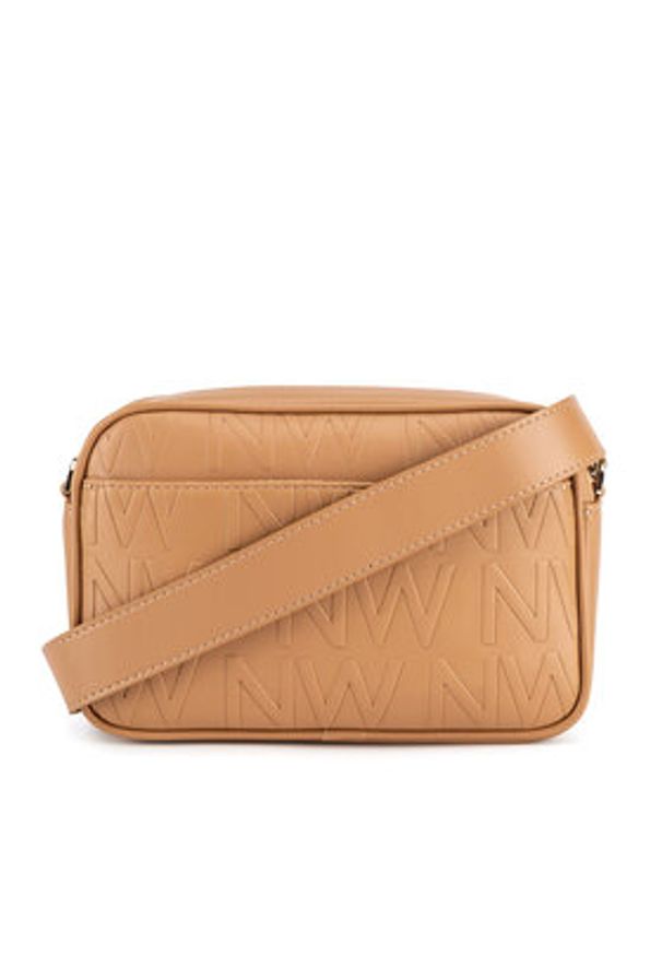 Nine West Torebka LX10049 Brązowy. Kolor: brązowy