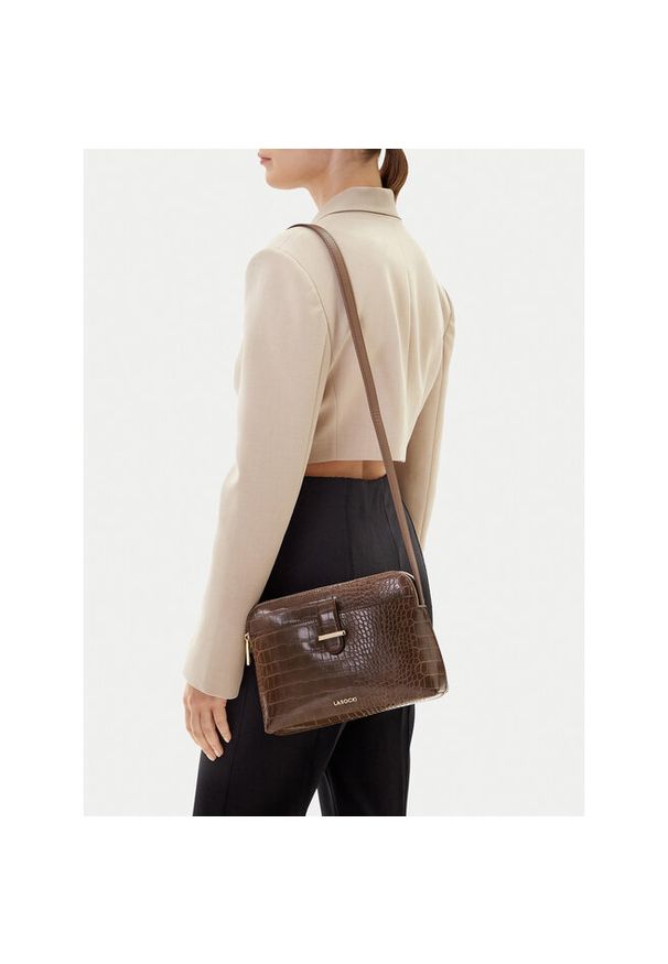 Torebka Lasocki. Kolor: brązowy