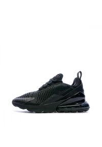 Buty Dorosły Nike Air Max 270 czarny. Okazja: na co dzień. Kolor: czarny. Materiał: syntetyk, tkanina, materiał. Styl: casual