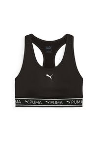 Biustonosz dla kobiet Puma 4 Keeps. Kolor: czarny. Sport: fitness #1