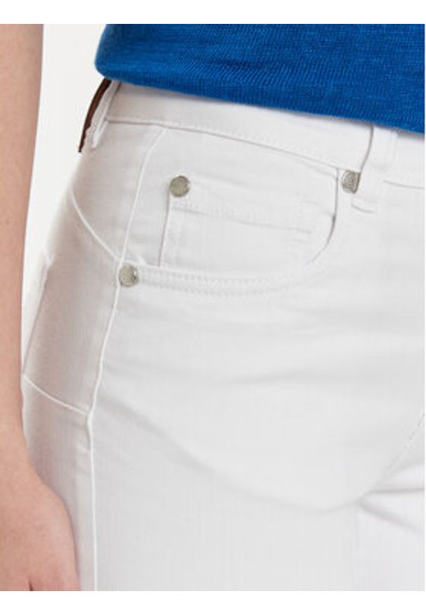 Silvian Heach Jeansy GPP24504JE Biały Regular Fit. Kolor: biały