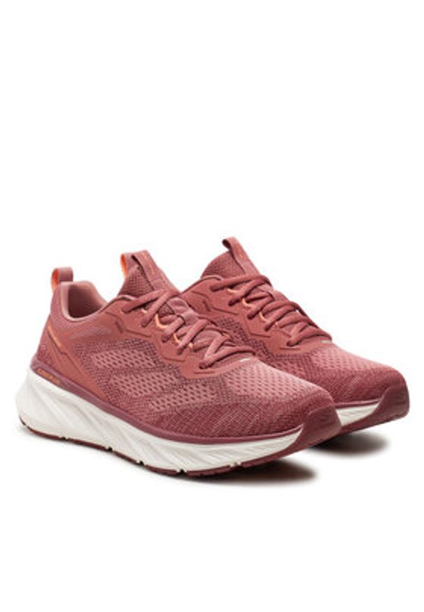 skechers - Skechers Sneakersy Edgeride - Power Flow 150471 Różowy. Kolor: różowy. Materiał: materiał, mesh