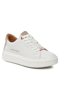 Alexander Smith Sneakersy London ALAZLDW-8290 Biały. Kolor: biały. Materiał: skóra #5
