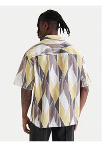 Hugo - HUGO Koszula Espino 50560606 Czarny Oversize. Kolor: czarny. Materiał: bawełna #5