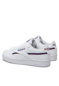 Reebok Sneakersy Club C 85 Vegan GY7152 Biały. Kolor: biały. Materiał: skóra. Model: Reebok Club #3