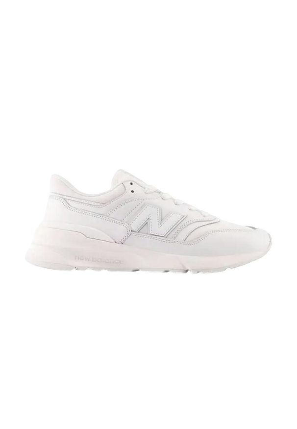 Buty Mężczyzna New Balance Oita biały. Okazja: na co dzień. Kolor: biały. Materiał: guma, skóra