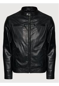 Serge Pariente Kurtka skórzana Tonic Czarny Regular Fit. Kolor: czarny. Materiał: skóra #2