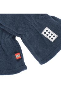 LEGO - Lego Wear Azun 722 - Fleece Glove. Kolor: niebieski. Sezon: zima. Sport: narciarstwo #2