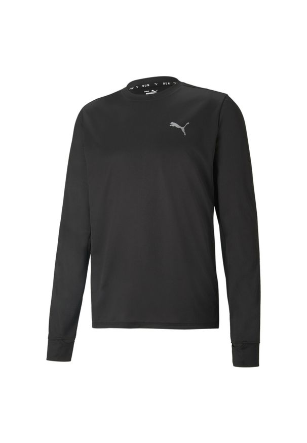 Koszulka Sportowa Męska Termiczna Puma. Kolor: czarny. Sport: fitness