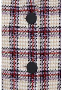 Sisley płaszcz z domieszką wełny przejściowy. Okazja: na co dzień. Materiał: wełna. Styl: casual #5
