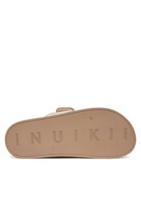 Inuikii Klapki Classic Suede Velcro 70104-128 Beżowy. Kolor: beżowy. Materiał: zamsz, skóra #2