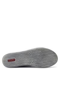 Rieker Trampki Z1221-53 Zielony. Kolor: zielony. Materiał: skóra