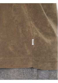 Lindbergh Polo 30-404263 Beżowy Relaxed Fit. Typ kołnierza: polo. Kolor: beżowy. Materiał: bawełna #3