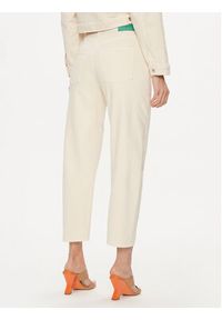 United Colors of Benetton - United Colors Of Benetton Jeansy 45Z2DE01R Écru Regular Fit