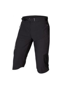 ENDURA - Spodenki rowerowe męskie Endura MT500 Burner Short. Kolor: czarny. Sport: kolarstwo