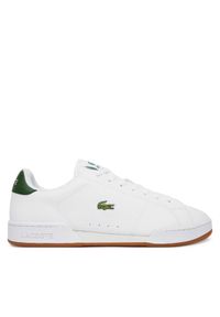 Lacoste Sneakersy Carnaby Cup 49SMA0036 Biały. Kolor: biały. Materiał: skóra #1