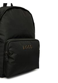 BOSS Plecak Catch 3.0 Backpack 50511918 Czarny. Kolor: czarny. Materiał: materiał #3