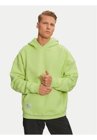 Alpha Industries Bluza 146336 Zielony Regular Fit. Kolor: zielony. Materiał: bawełna, syntetyk