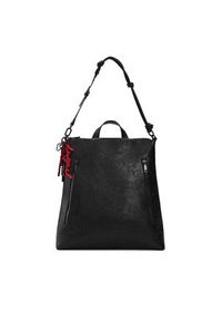 Desigual Plecak 26SAKP07 Czarny. Kolor: czarny. Materiał: skóra #3