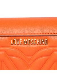 Love Moschino - LOVE MOSCHINO Torebka JC4119PP1GLV0450 Pomarańczowy. Kolor: pomarańczowy. Materiał: skórzane #2
