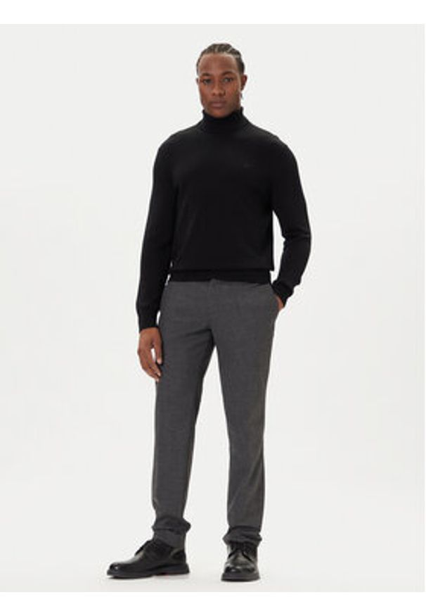 JOOP! Chinosy 17 JT-18Hank12 30048558 Szary Slim Fit. Kolor: szary. Materiał: syntetyk