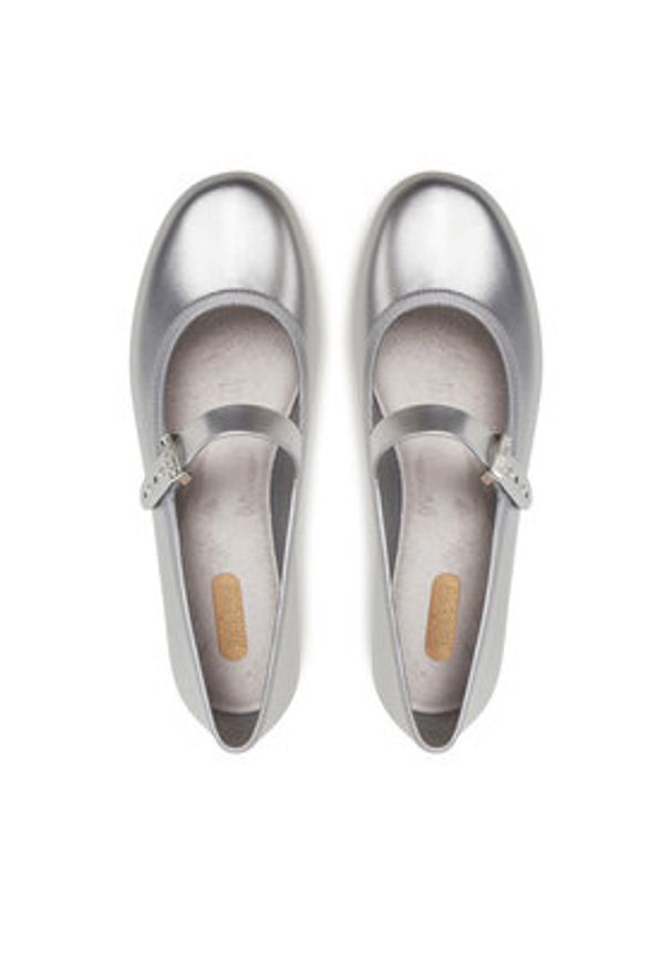 melissa - Melissa Baleriny Melissa Soft Ballerina Ad M 35785 Srebrny. Kolor: srebrny