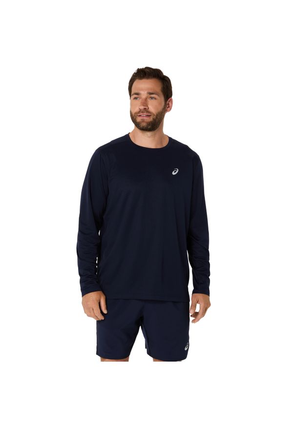 Koszulka z długim rękawem Asics Core. Kolor: niebieski. Długość rękawa: długi rękaw. Długość: długie