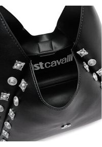 Just Cavalli Torebka 80RA4BA6 Czarny. Kolor: czarny. Materiał: skórzane #6