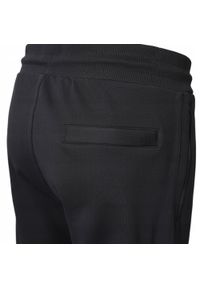 Wygodne i Lekkie Męskie Spodnie Dresowe - Pako Jeans - Czarne. Kolor: czarny. Materiał: bawełna. Styl: sportowy #2