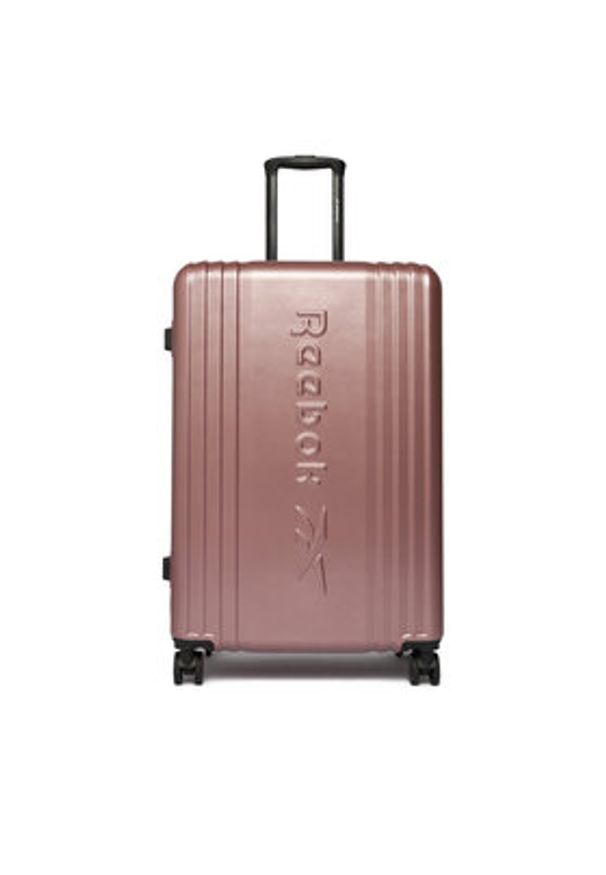 Reebok Walizka duża CEO-RBK-030-L Różowy. Kolor: różowy