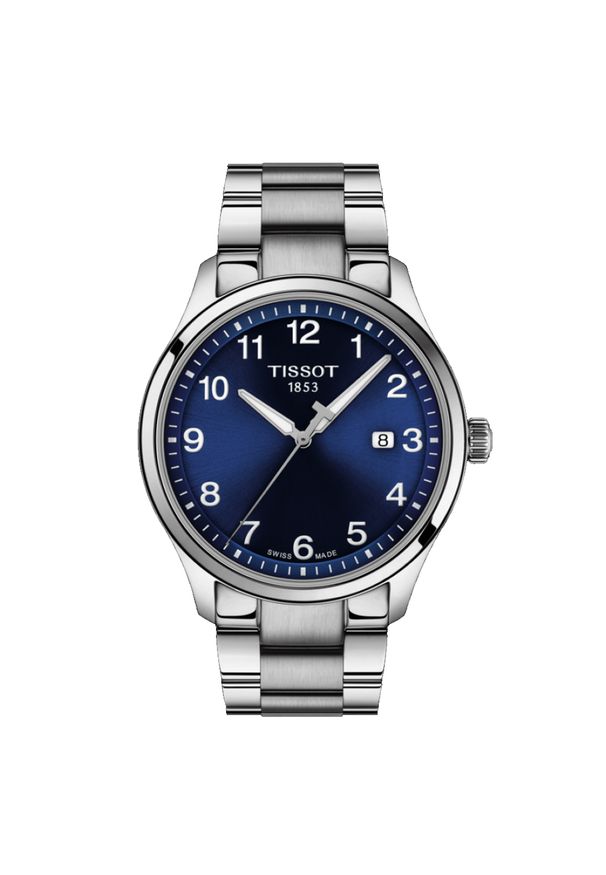 Zegarek Męski TISSOT Gent XL Classic T-CLASSIC T116.410.11.047.00. Materiał: materiał. Styl: klasyczny, sportowy