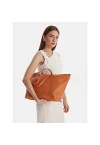 Torebka Coccinelle. Kolor: brązowy #1