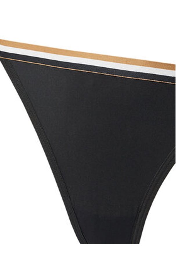 BOSS Komplet stringów 50545602 Czarny. Kolor: czarny. Materiał: syntetyk