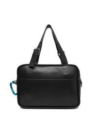 Patrizia Pepe Torebka 2B0125/L113F Czarny. Kolor: czarny. Materiał: skórzane #3