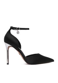 Nine West Szpilki CEO-CWBFS255 Czarny. Kolor: czarny. Materiał: materiał. Obcas: na szpilce #1