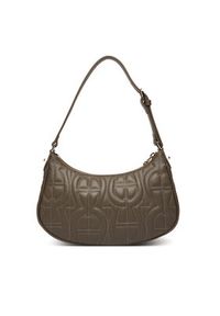 Aigner Torebka Diadora XS 135041 Brązowy. Kolor: brązowy. Materiał: skórzane #4