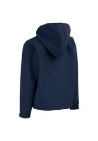 TRESPASS - Kurtka Dziecięca Faster Soft Shell. Kolor: żółty, wielokolorowy, niebieski