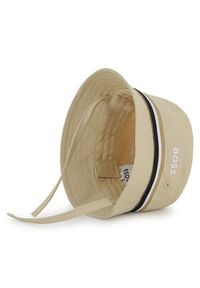 BOSS Kapelusz J53100 Beżowy. Kolor: beżowy. Materiał: bawełna #2
