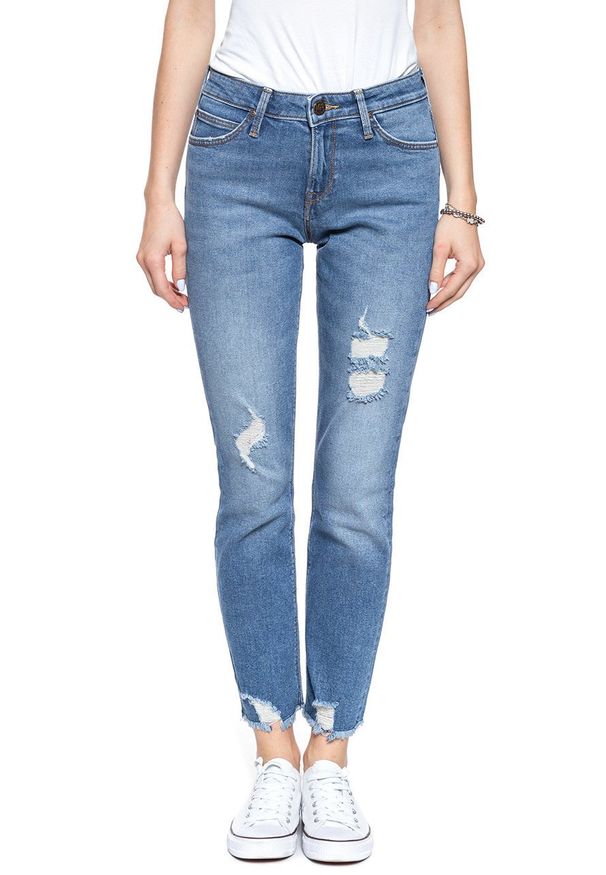 Lee - SPODNIE DAMSKIE LEE ELLY FOCUS TRASHED L305LTXR 112106114