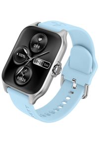 GARETT - Smartwatch Garett GRC Activity 2 srebrny matowy. Rodzaj zegarka: smartwatch. Kolor: srebrny. Styl: sportowy #1