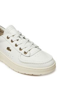 Lacoste Sneakersy Umpire 7-49CMA0002 Biały. Kolor: biały. Materiał: skóra