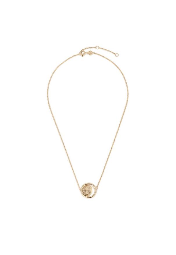 Naszyjnik Tory Burch. Materiał: złote. Kolor: złoty
